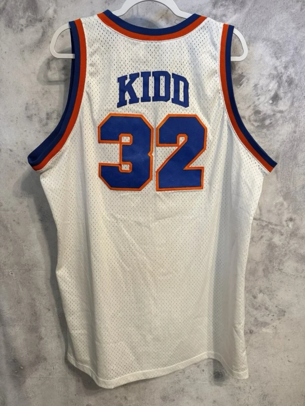 Vintage Jason Kidd St Josephs Pilots High School Jersey Mens XL Jumpman Jordan